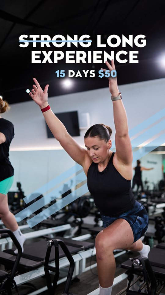 STRONG Pilates Long Experience ad, 15 days for $50