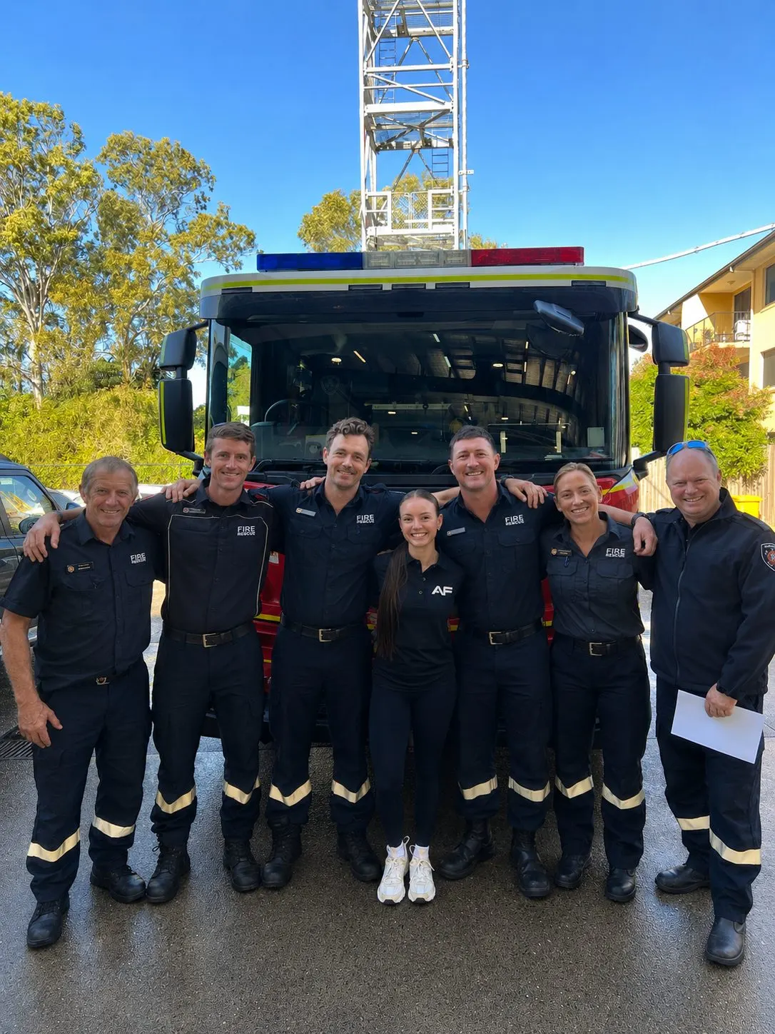 Fire and rescue community shoot, content shoot by Digi Agency