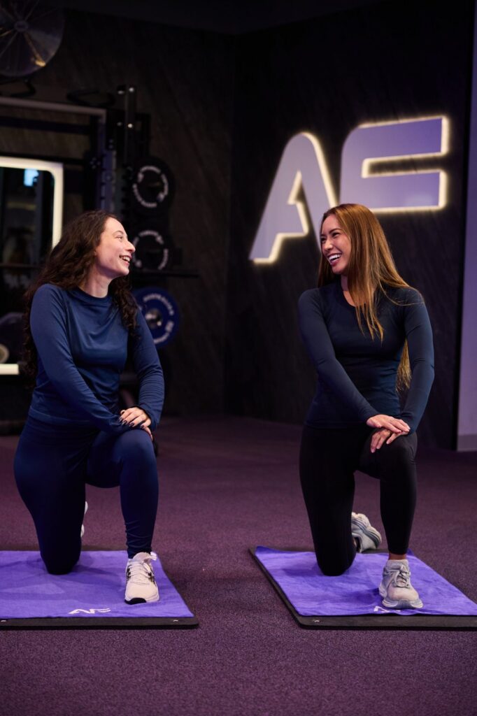 Stretch mats, content shoot by Digi Agency