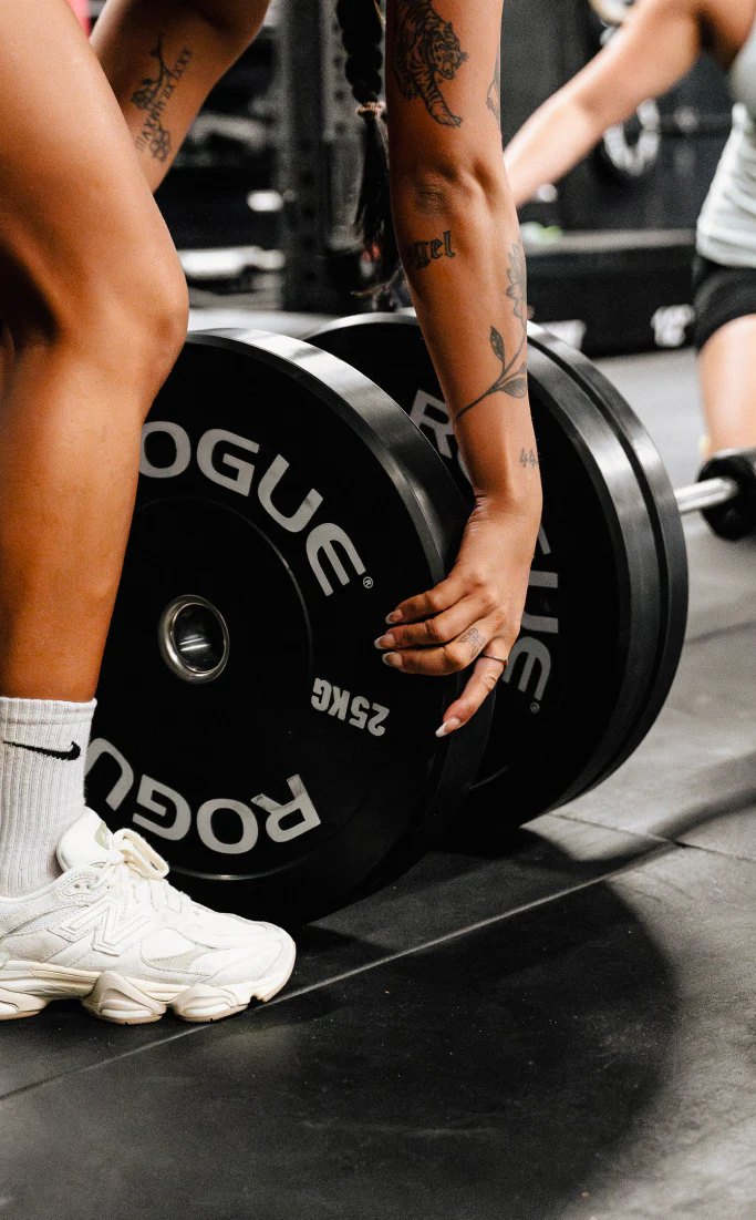 Strength training detail, content shoot by Digi Agency