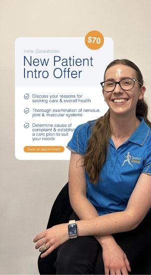 Sports and Spines new patient ad