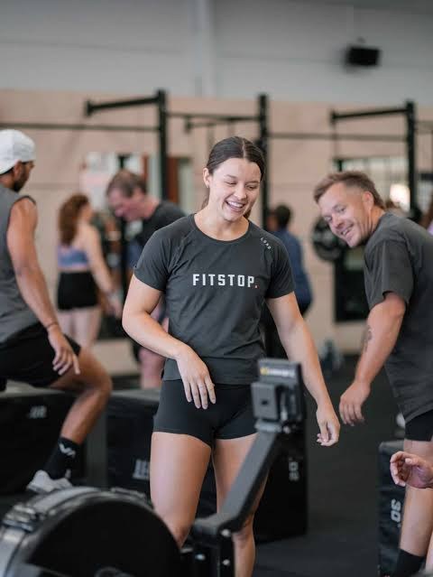 Fitstop training session, content shoot by Digi Agency