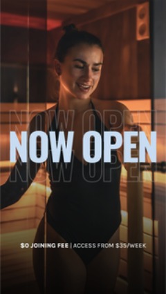 Mind Body Recovery now open story ad