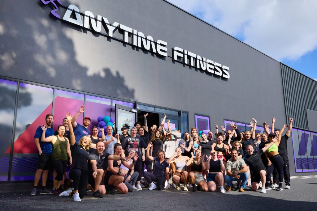 Stafford members and team at the opening
