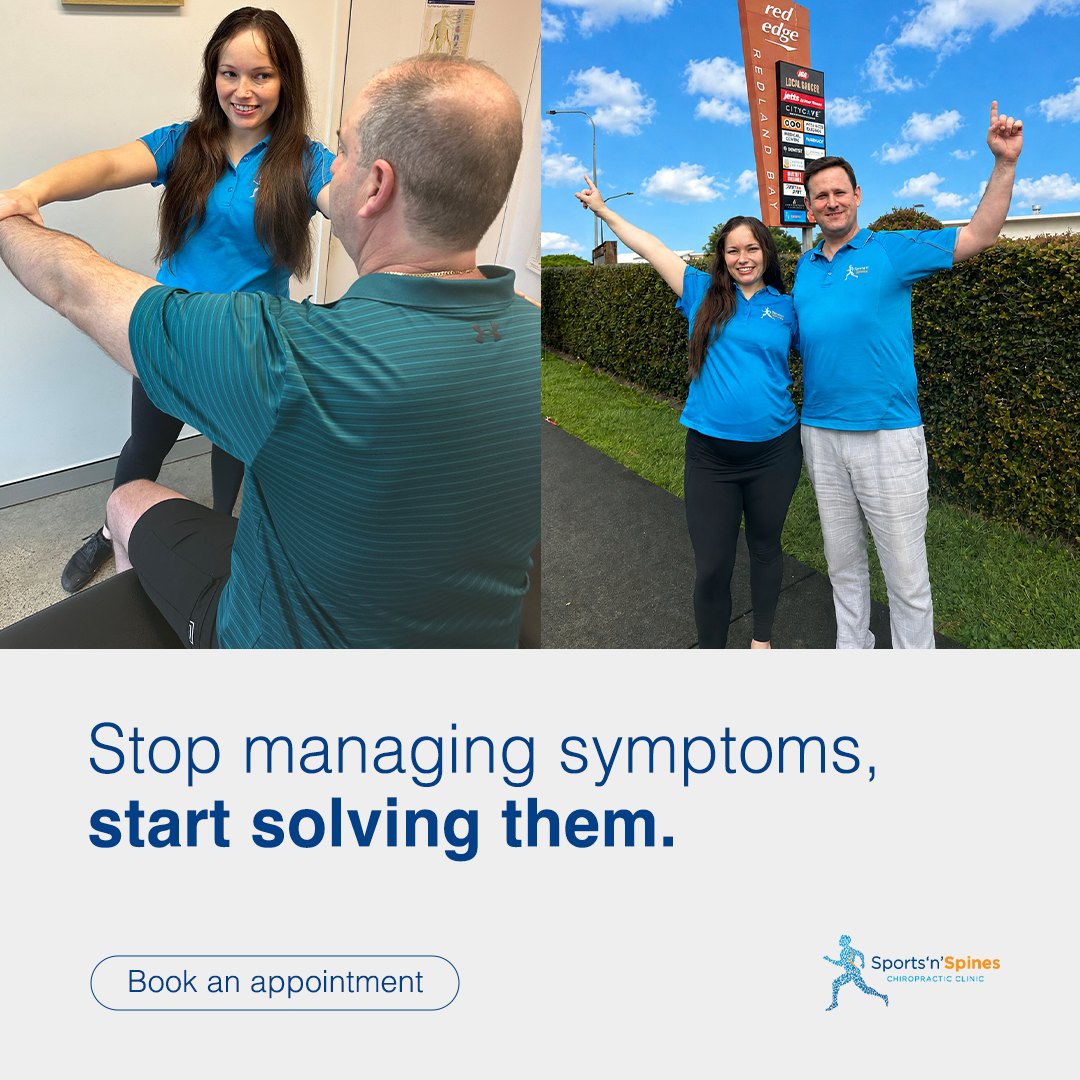 Sports n Spines Chiropractic team Meta ad