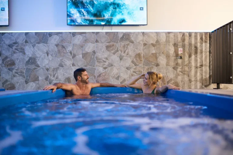 Spa pool shoot, content shoot by Digi Agency
