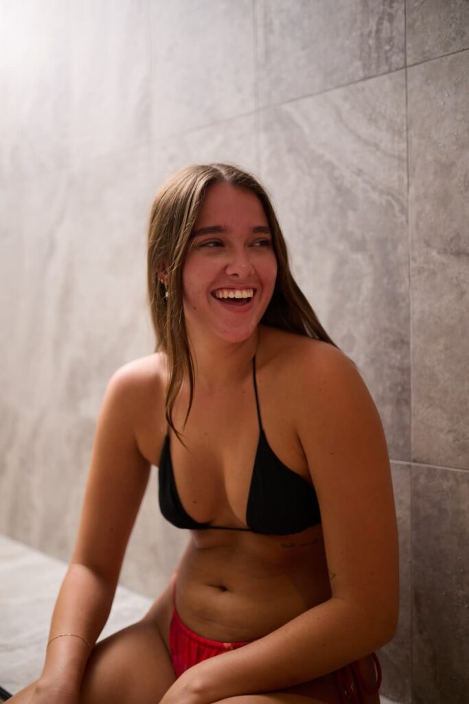 Steam recovery portrait, content shoot by Digi Agency