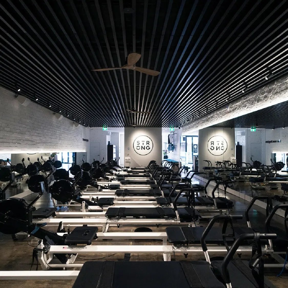 STRONG Pilates reformer studio, content shoot by Digi Agency